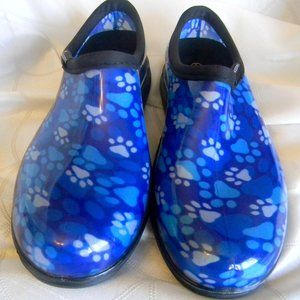 Blue Sloggers Size 9